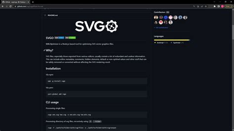 svgo website.